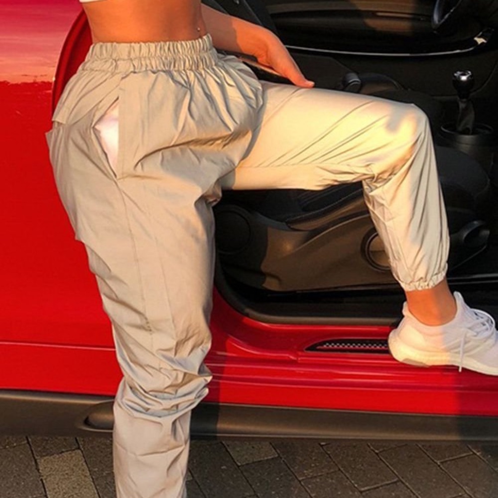 Reflective sweatpants - Picture 3 of 3